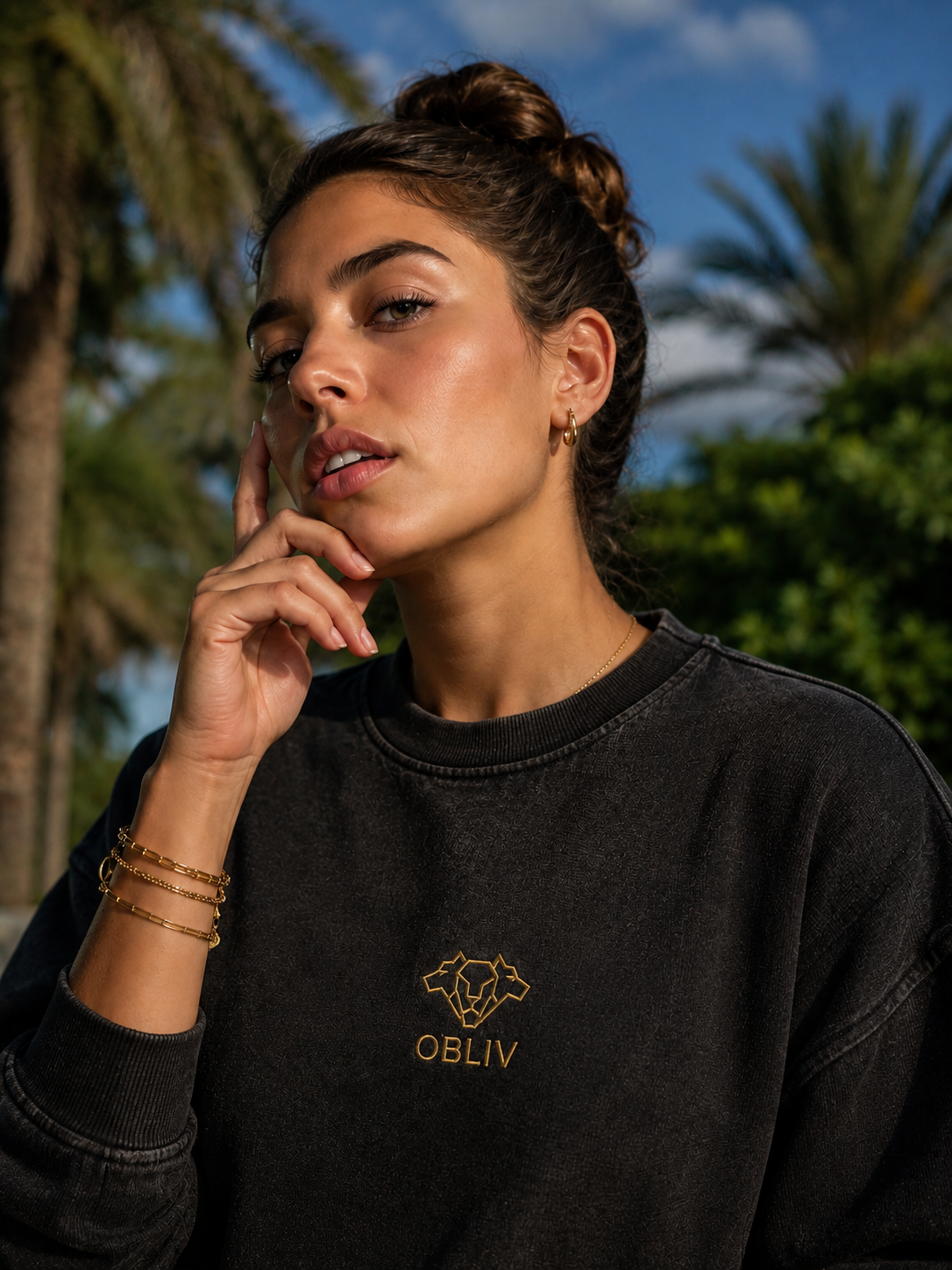 Origins Polo Gravillado — Calma OBLIV 🚧