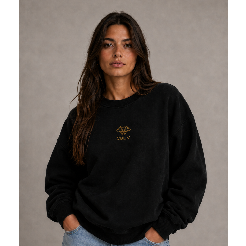Origins Polo Negro — Calma OBLIV ⚫