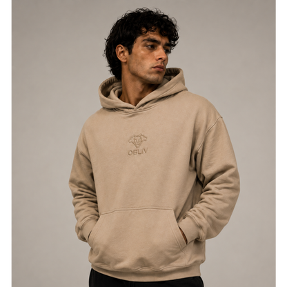 Origins Hoodie Arena — Calma Obliv 🏖️