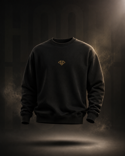 Origins Polo Negro — Calma OBLIV ⚫