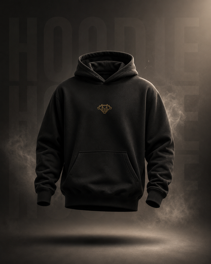Origins Hoodie Negro — Calma Obliv ⚫️