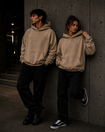 Origins Hoodie Arena — Calma Obliv 🏖️