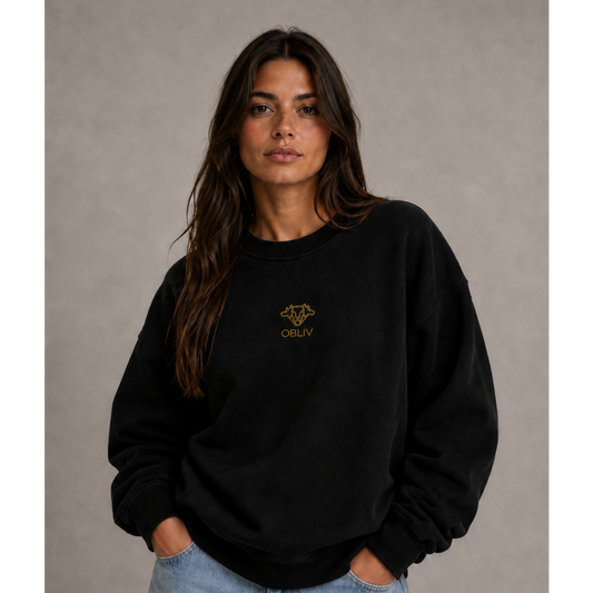 Origins Polo Negro — Calma OBLIV ⚫