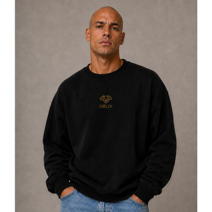 Origins Polo Negro — Calma OBLIV ⚫